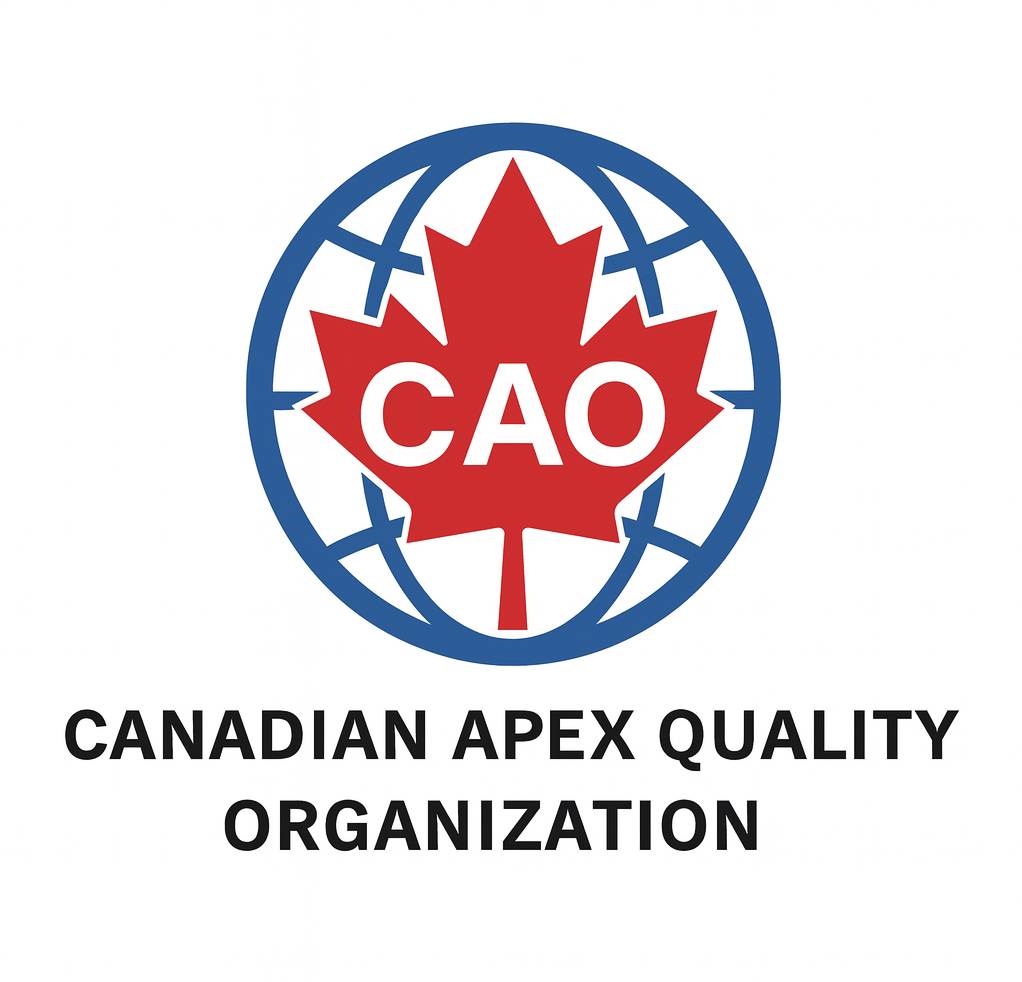 CANADIAN APEX QUALITY ORGNIZATION